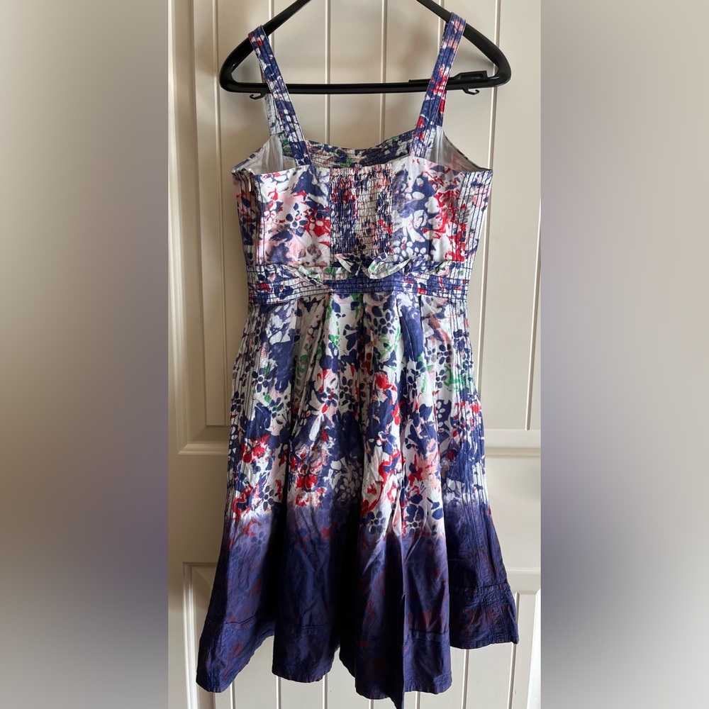 Adolfo Dominguez Multicolor Floral Dress